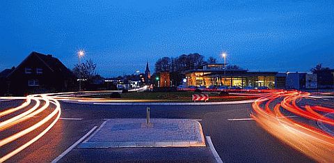 Bordsteinimpression