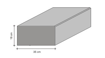 18 cm